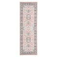 thumbnail image 1 of 2x6 Runner Rug, Washable Boho Area Rug Vintage Low Pile Non Slip Carpet for Kitchen Bathroom Living Room, 1 of 6