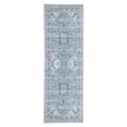 thumbnail image 1 of 2x6 Runner Rug, Washable Boho Area Rug Vintage Low Pile Non Slip Carpet for Kitchen Bathroom Living Room, 1 of 6
