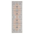 thumbnail image 1 of 2x6 Runner Rug, Washable Boho Area Rug Vintage Low Pile Non Slip Carpet for Kitchen Bathroom Living Room, 1 of 6