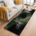 thumbnail image 1 of 2x6 Washable Runner Rug, Dried Well Non-Slip Hallway Runner for Entryway Kitchen Bedroom, 3D Abstract Ancient Mysterious Stones Indoor Carpet Runner Floor Mat, 1 of 9