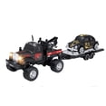thumbnail image 1 of 2x6 inch RC Off-Road Maintenance Vehicle with Trailer, High Performance Radio Controlled Repair Truck Toy, All-Terrain Heavy Duty Hobby Grade Play Set, 1 of 3