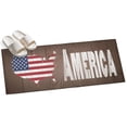 2x6ft Area Rug,American Independence Day Washable Large Rugs Soft Non ...