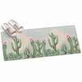 2x6ft Area Rug,Desert Cactus Tropical Plant Washable Large Rugs Soft ...