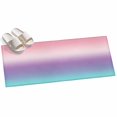 thumbnail image 1 of 2x6ft Area Rug,Pink Blue Purple Gradient Washable Large Rugs Soft Non-Slip Floor Rug Simple Watercolor Non-Shedding Indoor Carpets for Living Room Bedroom Home Office Nursery, 1 of 9