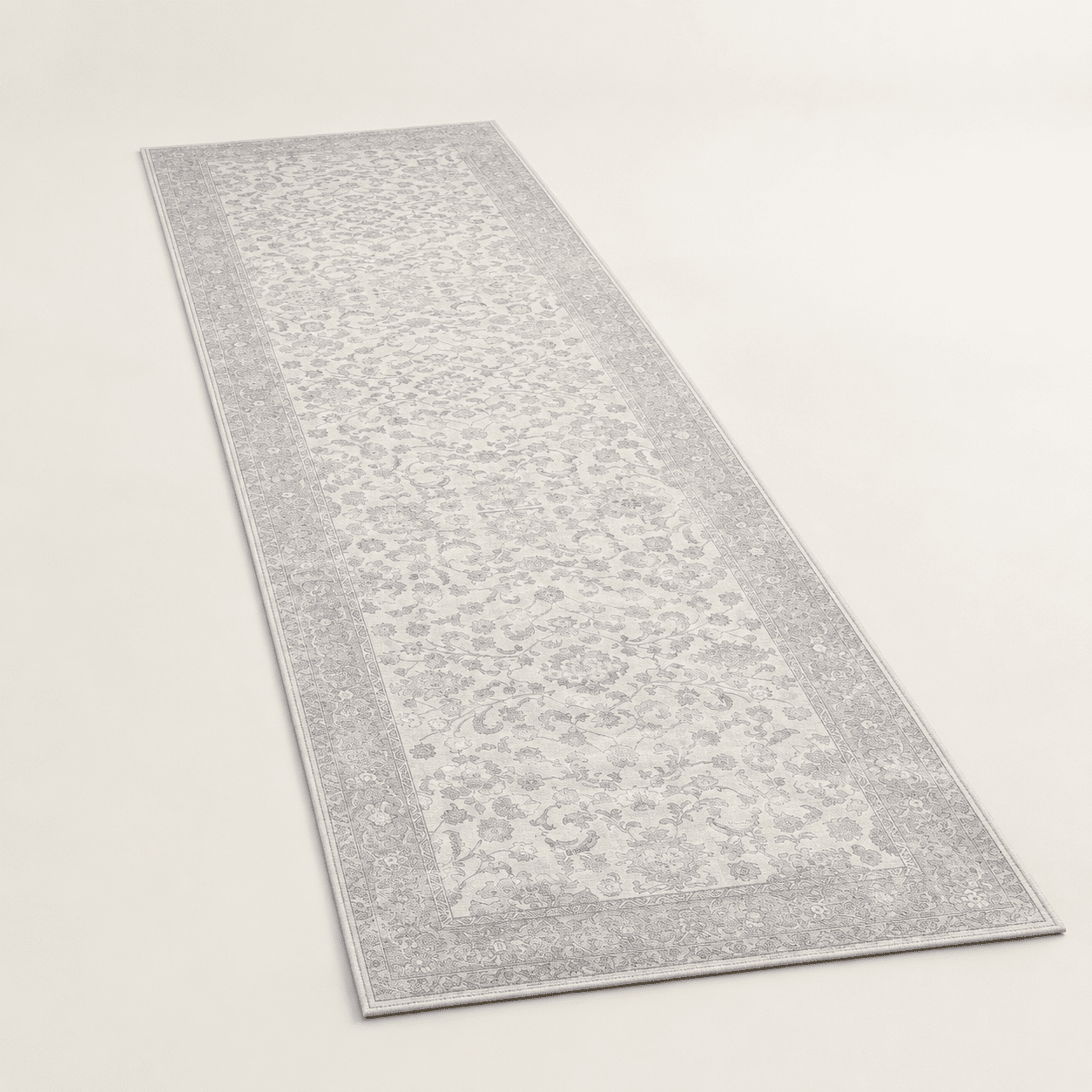 Neurtral Rug 2x8 Blue Runner Rug Washable Neutral Carpet - Walmart.com