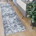 thumbnail image 1 of 2x8 Modern Gray Runner Rugs for Hallway | Indoor Entry, Entryway, Walkway or Kitchen Rug 2'3'' x 7'3'', 1 of 8