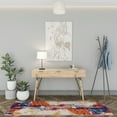 thumbnail image 1 of 2x8 Modern Multi-Color Runner Rugs for Hallway | Indoor Entry, Entryway, Walkway or Kitchen Rug 2'3'' x 7'3'', 1 of 8