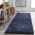 thumbnail image 1 of 2x8 Modern Navy Runner Rugs for Hallway | Indoor Entry, Entryway, Walkway or Kitchen Rug 2'3'' x 7'3'', 1 of 8