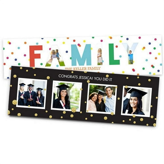 2x8 Photo Banner