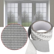 2x87'' Window Screen Patch Repair Kit Tape, EEEkit Strong Adhesive Long Lasting Fiberglass Covering Mesh Waterproof, Repair for Window Screen and Screen Door tears Holes