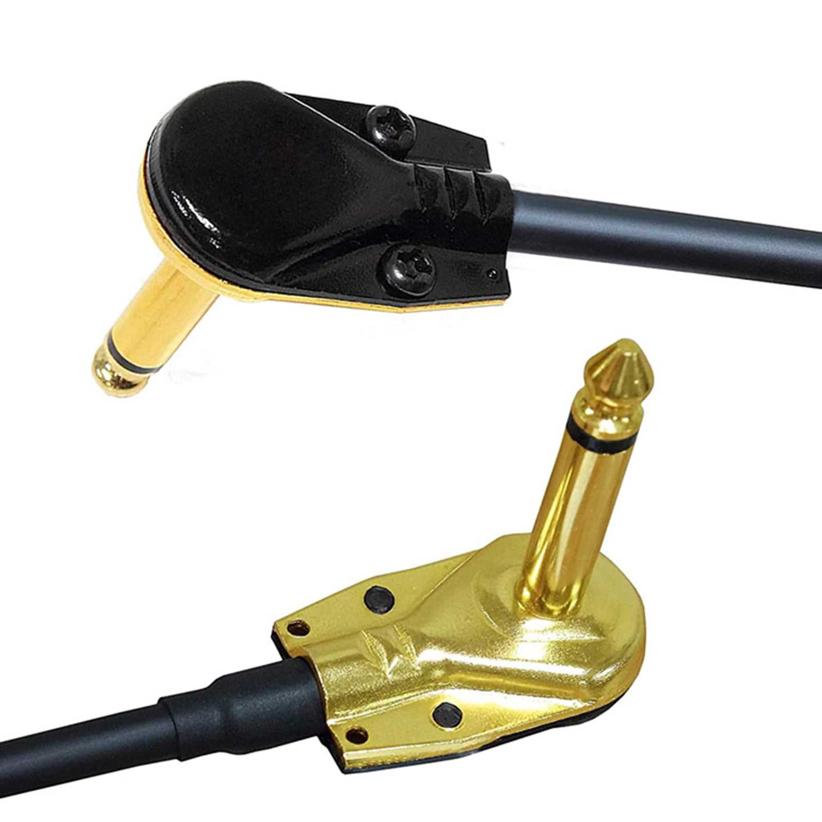 2xGuitar Effect Pedal Cable Instrument Patched Cord for Microphones ...