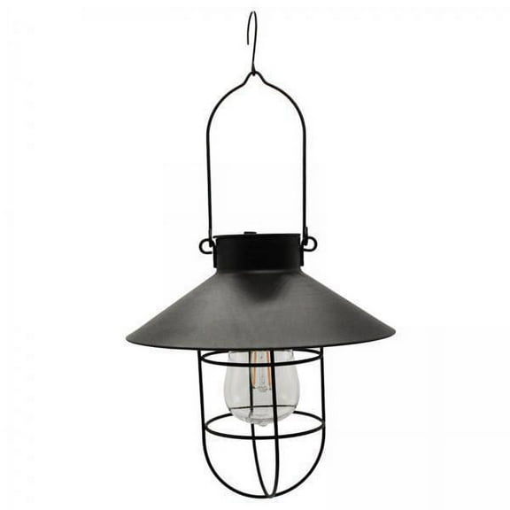 2xSolar Linterna Lmpara Impermeable IP65 Luces Paisaje Para Patio rbol Valla Negro L