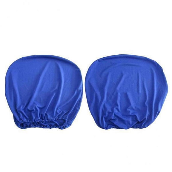 2xStretch Soft Swivel Cover Office Computer Covers Computer Covers Blue
