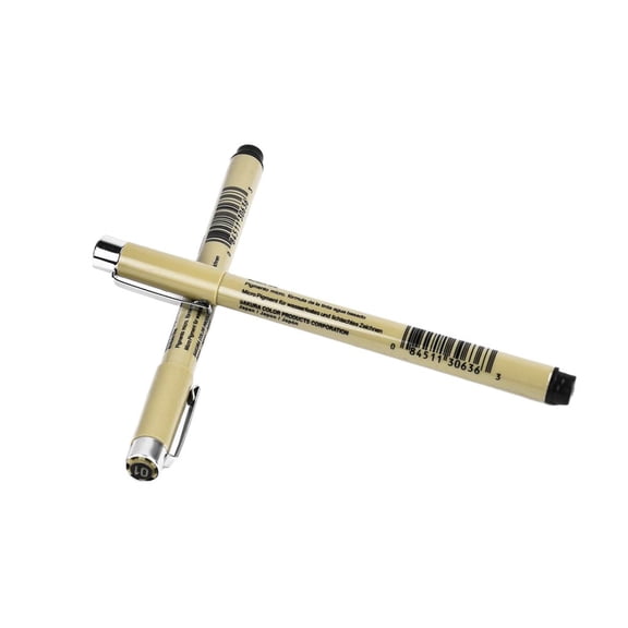 2xWaterproof Sketching Pens for Drafting Manga Pens 0.25mm