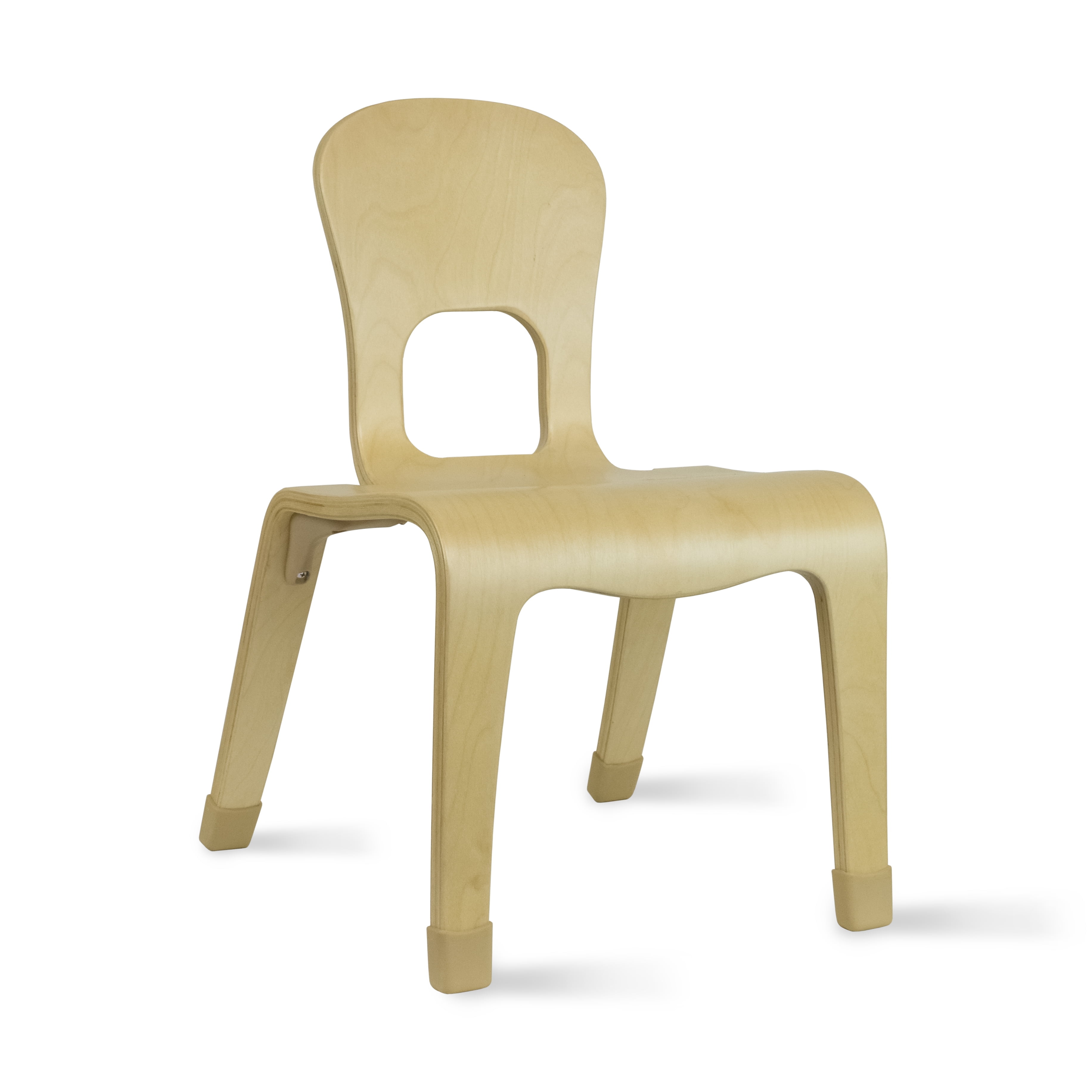2xhome Natural Wood Kids Size Kids Chair Wood Modern Side Chair 12 Seat Height Real Wooden Childs Chair School Chairs No Arm Arms Armless Molded Wooden Seat Stackable Walmart