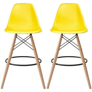 Walmart yellow bar stools deals