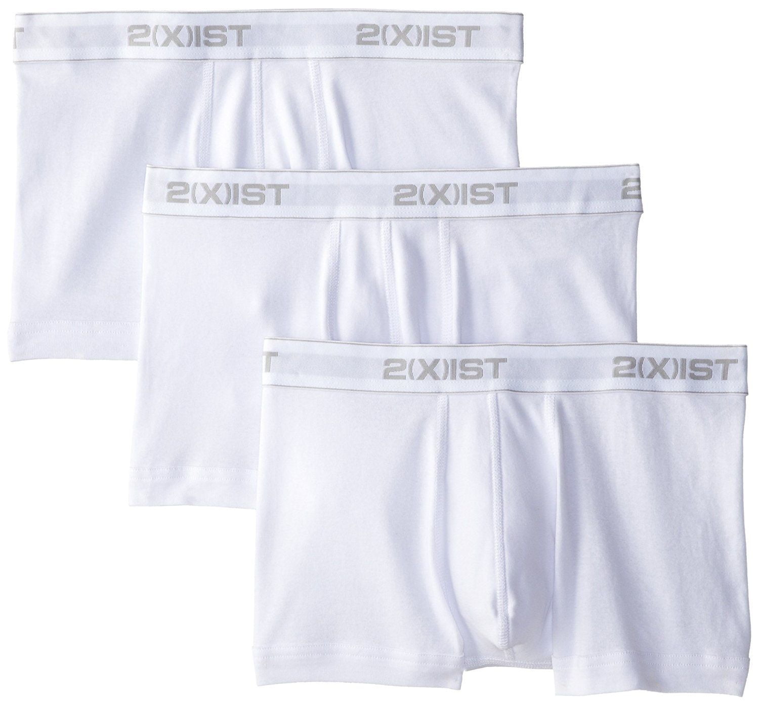 2xist Men's White Underwear And Socks