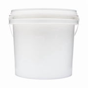 2xl Empty Bucket, White, High Density Polyethylene 2XL1