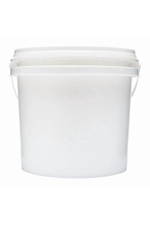 Empty Bucket,9-1/4" D x 10-1/4" H,PK5 2XL1B