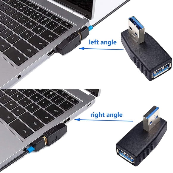 90 Degree Plug Adapter