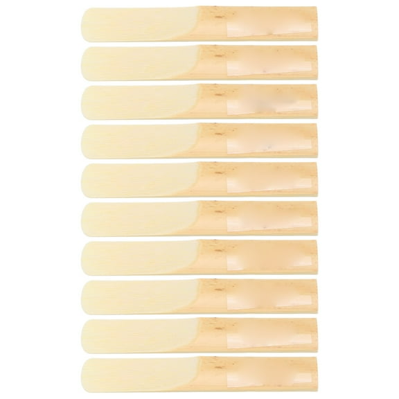 3.0 Clarinet Reeds, Flexible Traditional Clarinets Reed For Daily Practice