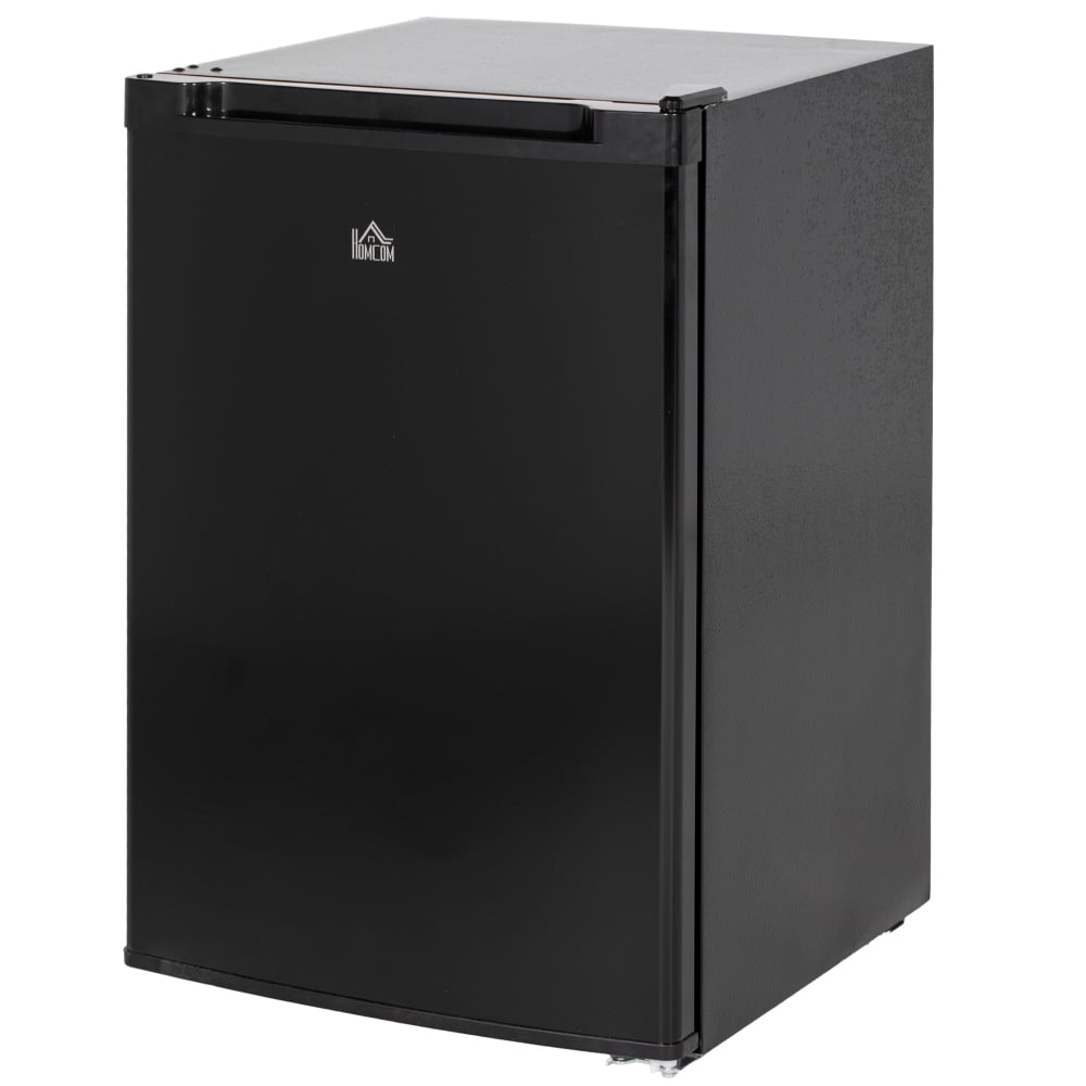 3.0 Cu.Ft Upright Mini Freezer, Compact Chest Freezer with Adjustable Temperature, Reversible Door for Dorm, Apartment, RV