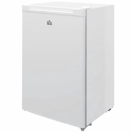 3.0 Cu Ft Upright Mini Freezer – Compact Reversible Door Freezer with Adjustable Thermostat, Ideal for Home, Dorm, Apartment, or Home Office