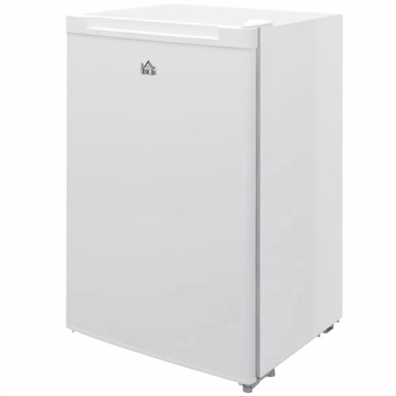 3.0 Cu Ft Upright Mini Freezer – Compact Reversible Door Freezer with Adjustable Thermostat, Ideal for Home, Dorm, Apartment, or Home Office