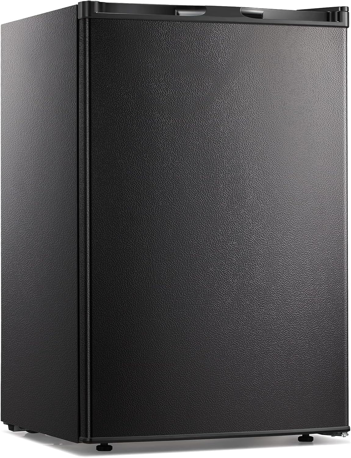 3.0 Cu.ft Upright Mini Freezer Black, Reversible Door, Adjustable Thermostat 7 Levels, Removable Shelves for Home Dorms Apartment Office