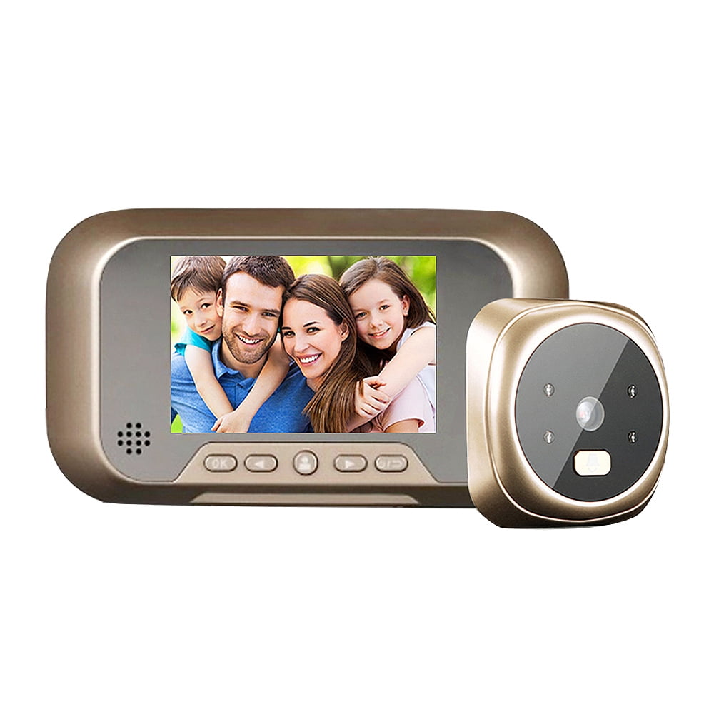 3.0'' Digital Door Viewer Smart LCD Digital Peephole Door Viewer HD