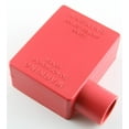 thumbnail image 1 of 3/0 Ga. Red Right Elbow Copper Battery Terminal Covers (1 per pack), 1 of 2