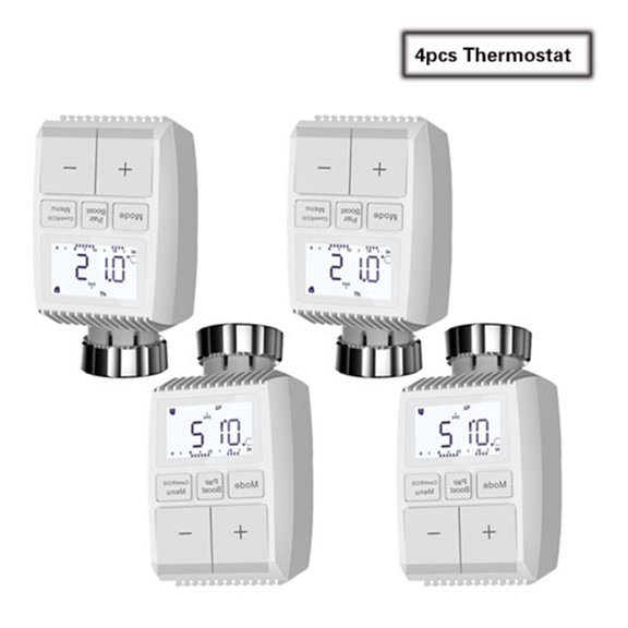 3.0 Heating Temperature Controller Smart Speaker Voice Control Thermostat Compatible ,Easy to Operate
