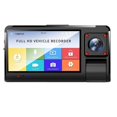 3.0 Inch Car DVR Camera Triple Camera Full HD 1080P Dash Cam Video Recorder Built In 3 Cameras