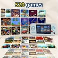 thumbnail image 1 of 3.0-Inch HD Retro Game Console: A Portable Handheld Gaming System Supporting TV and Projector Connectivity—Featuring Built-in Classic Arcade Games, an Ideal Gift for Family Entertainment., 1 of 4