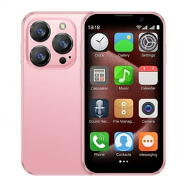 ミニスマホ　ピンク　SOYES XS15 SOYES XS15 Ultra-thin 3.0Inch Small Phone 2GB+16GB Android