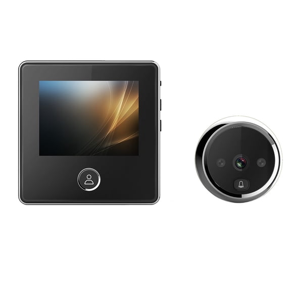 3.0 Inch Smart Door Viewer Camera With TFT Display, Infrared Night/Vision, 120 Wide Angle Lens, Built-in Memory And 180 Days Standby For Reliable Home Entrance Monitoring