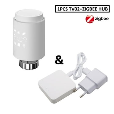 3.0 Smart WIFI Thermostatic Radiator Valve Actuator TRV Programmable Temperature Controller ,Save Energy