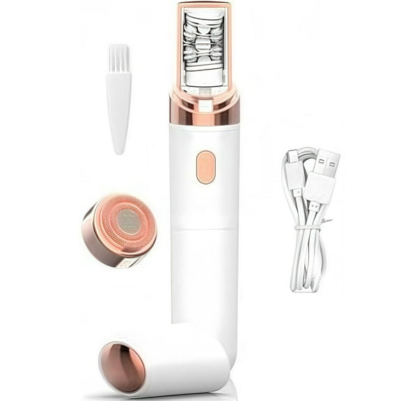 3.0 Women Face Epilator - Painless Hair Remover, 2025 New Upgrades Rechargeable Portable Facial Hair Remover for Face, Hand, Legs, Washable