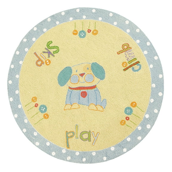 3'0" X 3'0" Lil Wonders Indoor Rug