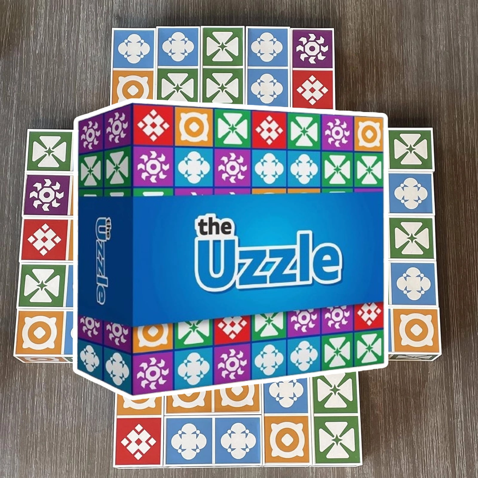 Uzzle Game The Uzzle 3.0 Board Game Family Board Games For Children ...