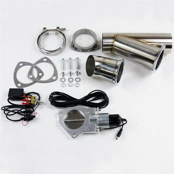 3.0 in. Electronic Exhaust Cutout System