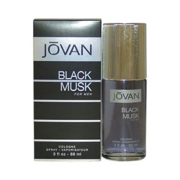 3.0 oz Mens  Black Musk Eau De Toilette Spray