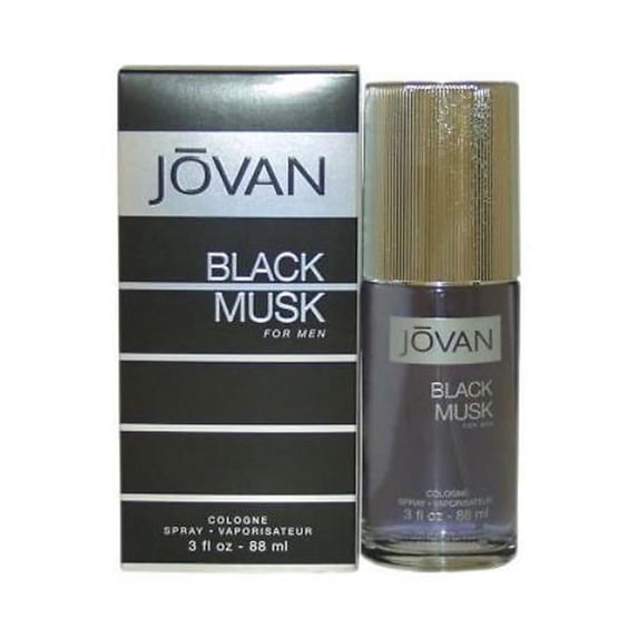 3.0 oz Mens Black Musk Eau De Toilette Spray