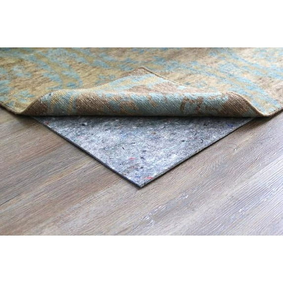 3’ 0” x 14’ 0” - Super Grey Felt & Rubber Rug Pad - Georgia Rug Pads