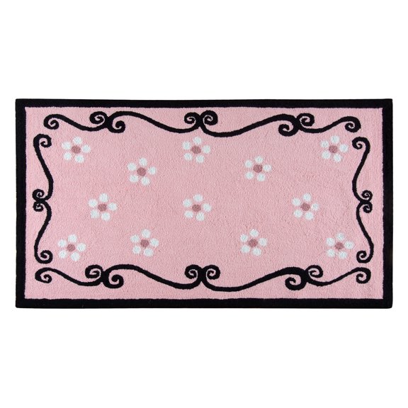3'0" x 5'0" Princess Treasure Hooked Rug