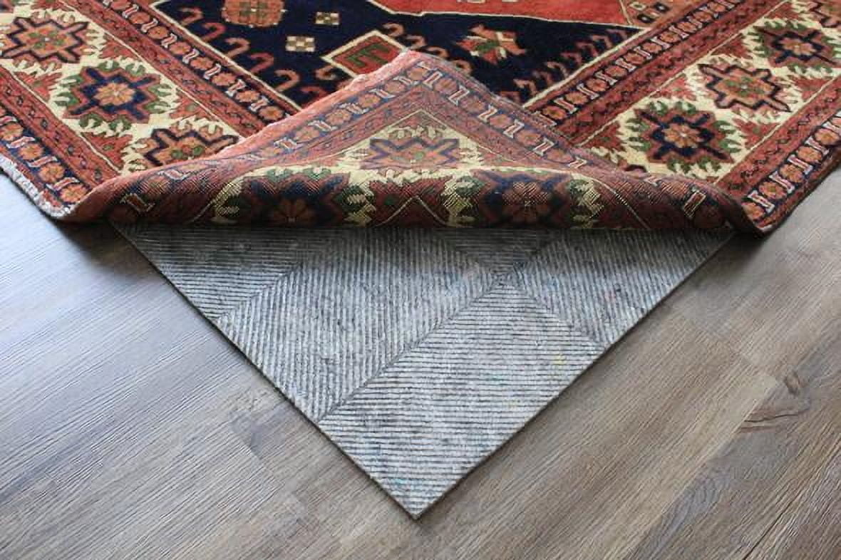 3' 0" x 8' 0" - DuraHoldPlus™ Felt and Rubber Rug Pad for Hard Floors - Georgia Rug Pads