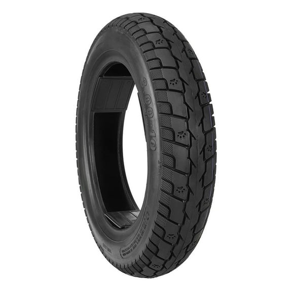 3.00-10 Tubeless Tyre for Motorcycle for Dirt Bike for Gy6 Scooter 14*3.2