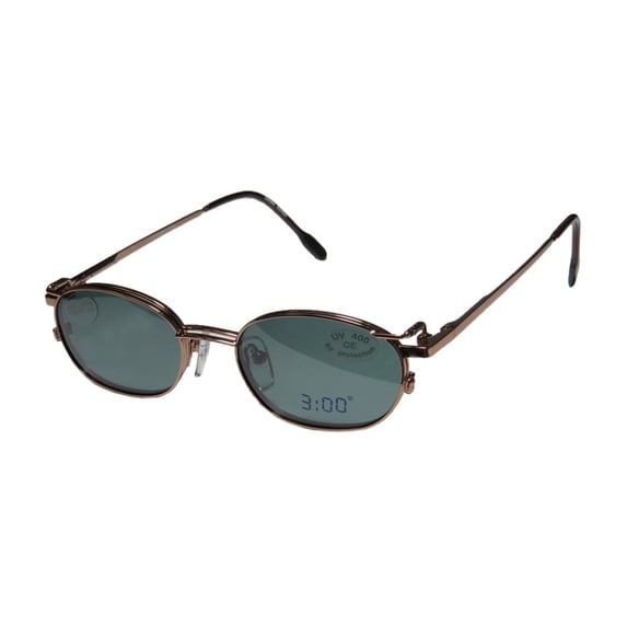 3:00 2027 EYEGLASS FRAME/GLASSES SUNGLASS CLIP-ON LENSES INCLUDED VINTAGE/RETRO