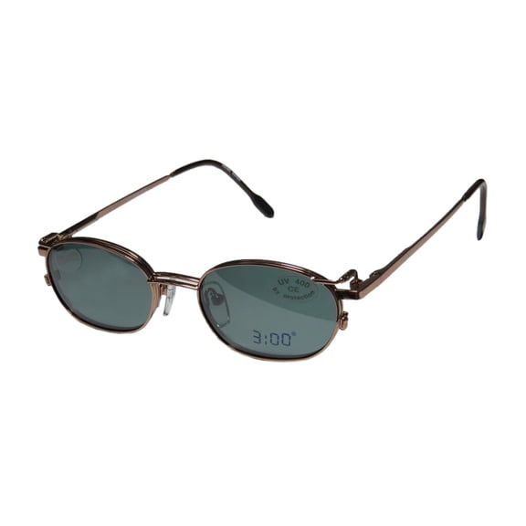 3:00 2027 EYEGLASS FRAME/GLASSES SUNGLASS CLIP-ON LENSES INCLUDED VINTAGE/RETRO