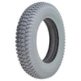 thumbnail image 1 of 3.00-8 Foam-Filled Mobility Tire (Flush Profile; 50 mm Bead Width) with Powertrax Knobby C248 Tread for 3G Storm, TDX 3/4/5, and Permobil C300/C350/C500 Series (TAG114291), 1 of 6